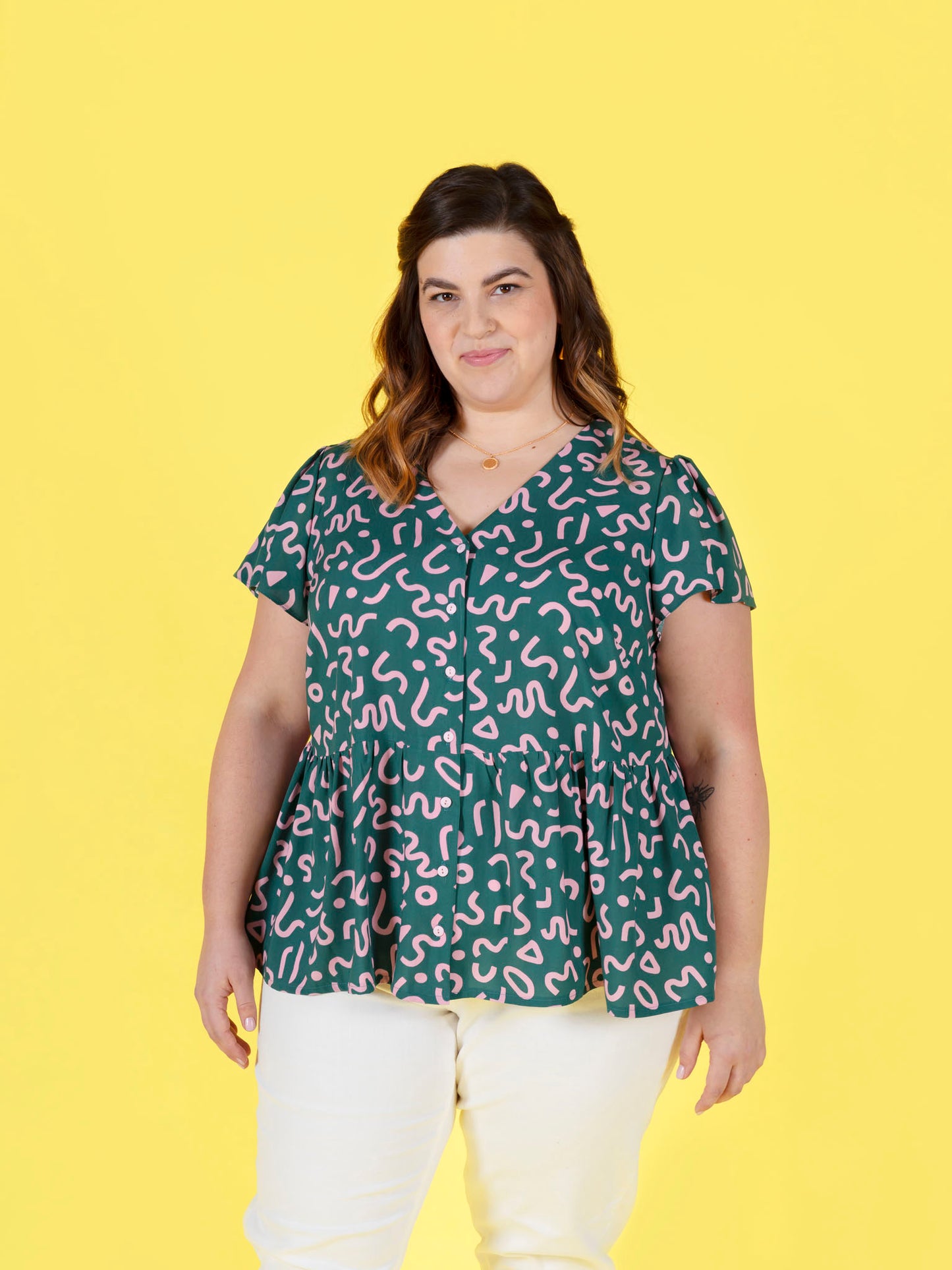 Nell Blouse and Dress by Tilly and the Buttons (1045) (paper sewing pattern)