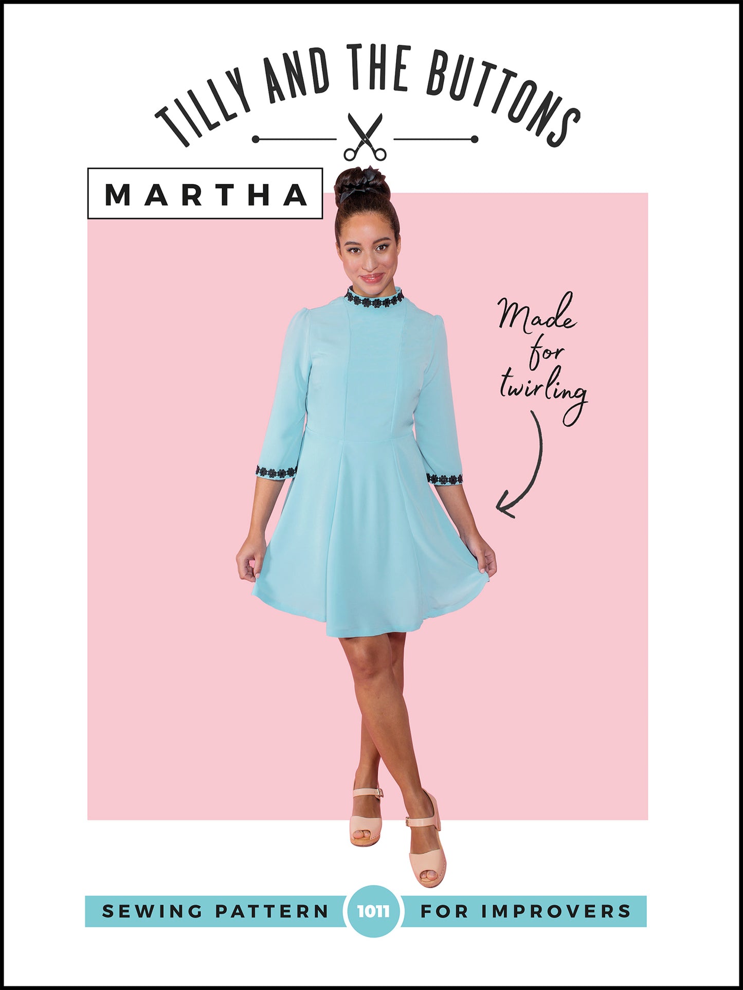 Martha Dress by Tilly and the Buttons (1011) (paper sewing pattern)