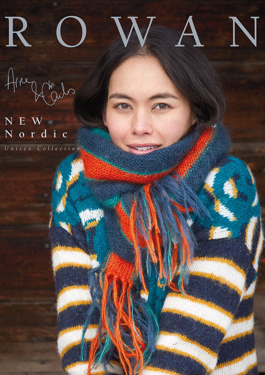 New Nordic Unisex Collection by Arne & Carlos, Rowan (pattern book)