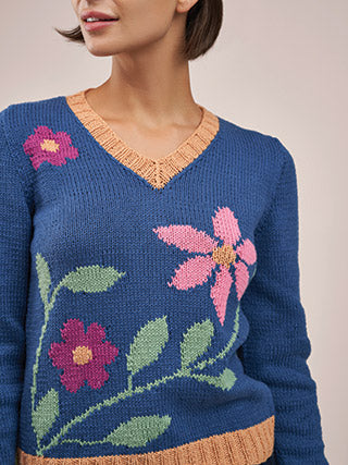 Seasonal Palette: Cotton Cashmere by Dee Hardwicke, Rowan