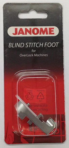 Janome Blind Hem Stitch Foot for Overlockers