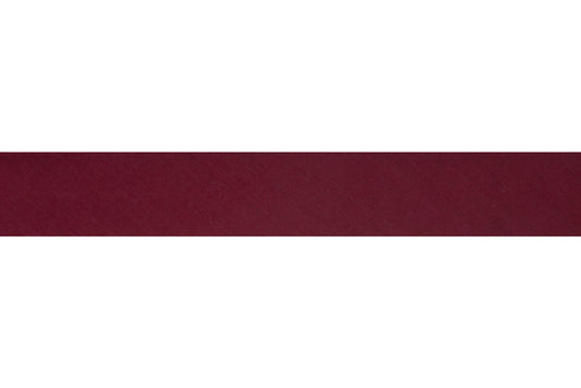 Bias Binding 13mm: Wine