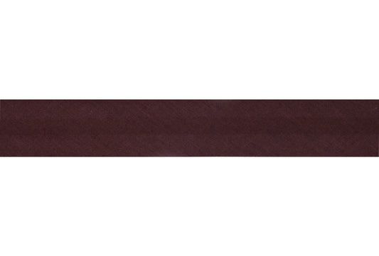Bias Binding 13mm: Chocolate