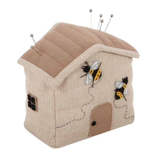 Beehive House Pin Cushion