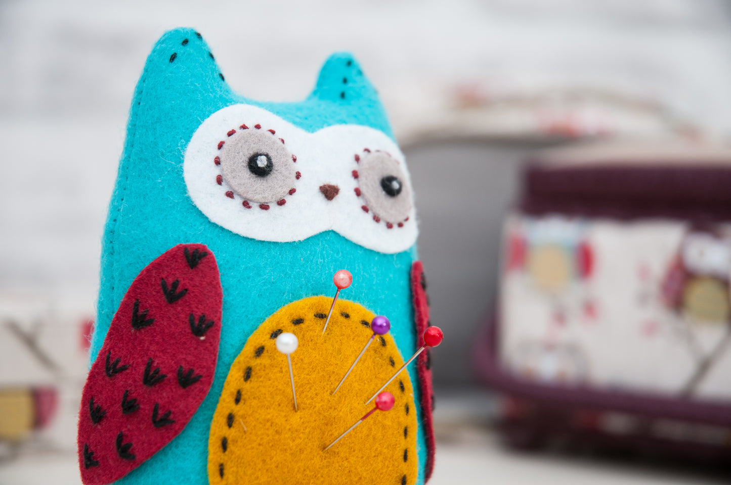 Owl Pin Cushion