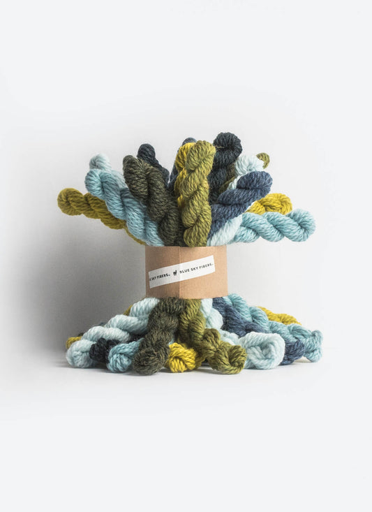 Blue Sky Fibers Woolstok Bundle Kit: Cool