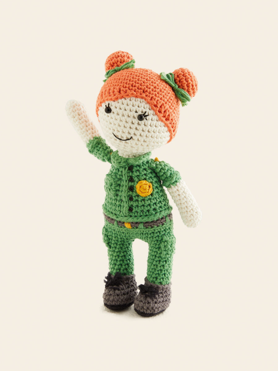 Sirdar Happy Cotton Book 17: Frontline Heroes (printed pattern book)