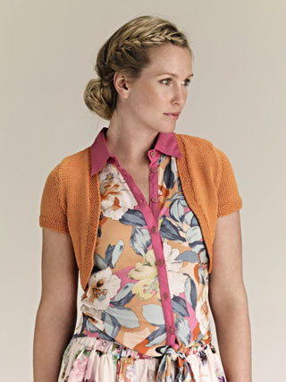 Simple Shapes Cotton Glacé, Rowan (pattern book)