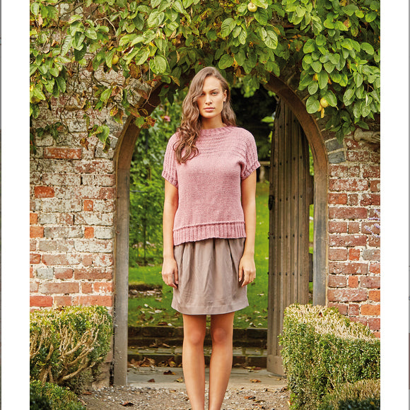Cotton Cashmere by Sarah Hatton, Rowan