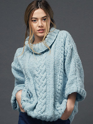 Brushed Fleece Knits by Quail Studio, Rowan (pattern book)