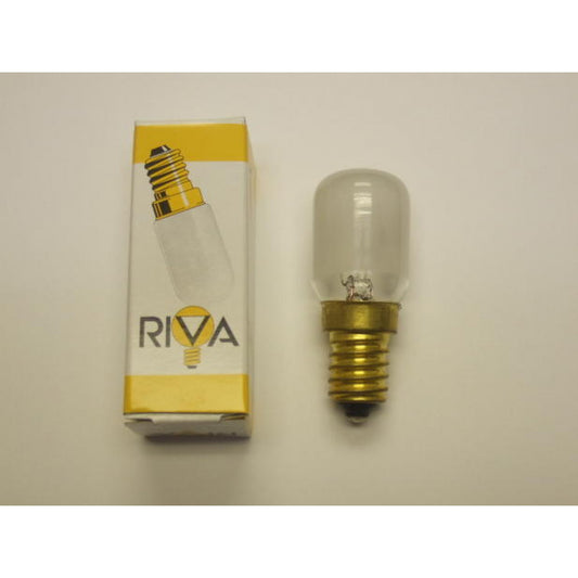 Bernina/Riva Bulb: Screw Type SES 15W 235V 100SE (0031687001)