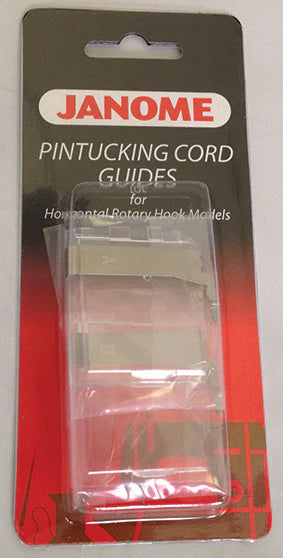Janome Pintucking Cord Guides for Horizontal Rotary Hook Models