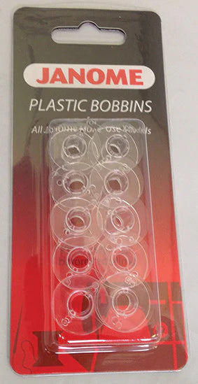 Janome Bobbins (Plastic)