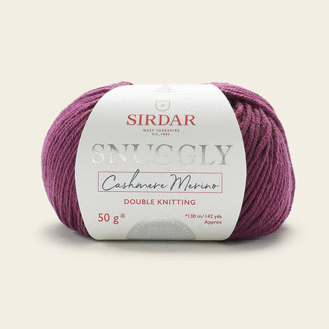 Sirdar Snuggly Cashmere Merino DK