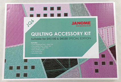 Janome Quilting Accessory Kit JQ6