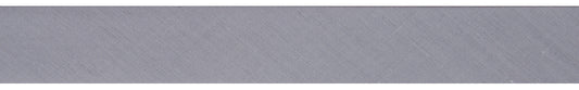 Polycotton Bias Binding 25mm: Pale Grey