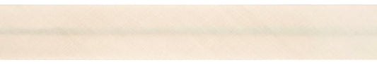 Polycotton Bias Binding 25mm: Cream