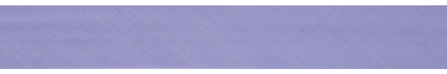 Bias Binding 25mm: Heather