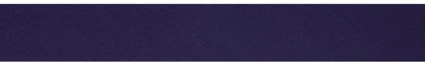 Polycotton Bias Binding 25mm: Purple