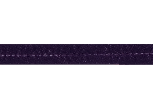 Bias Binding 25mm: Aubergine
