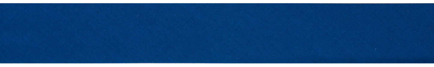 Polycotton Bias Binding 25mm: Royal Blue
