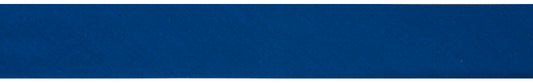Polycotton Bias Binding 25mm: Royal Blue