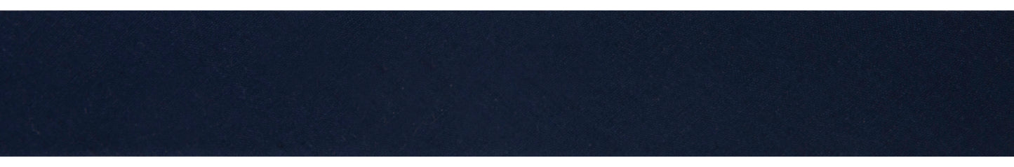 Polycotton Bias Binding 25mm: Navy