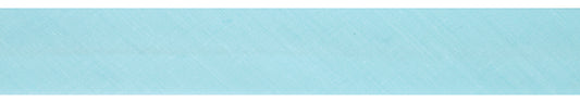 Polycotton Bias Binding 25mm: Sky