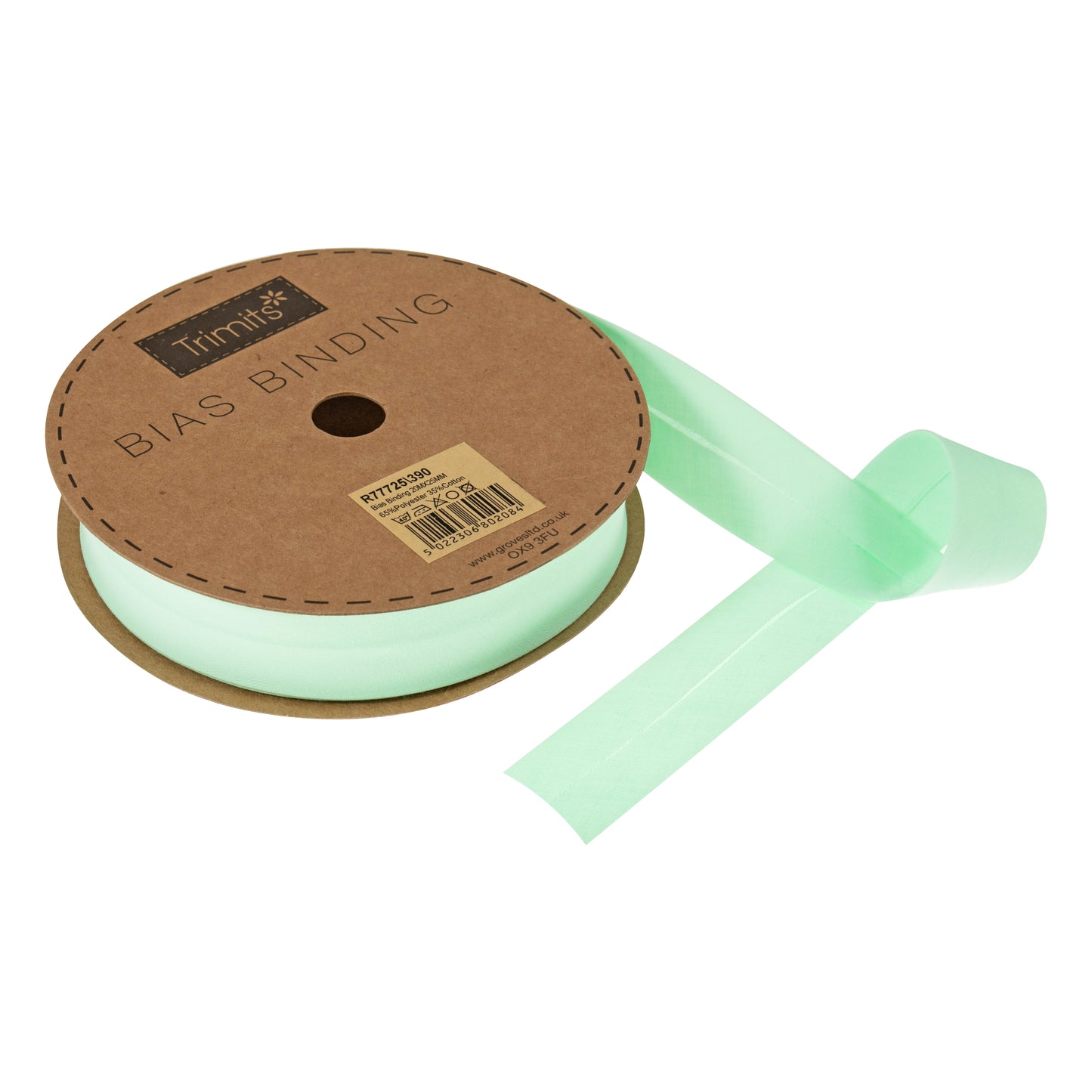 Bias Binding 25mm: Mint