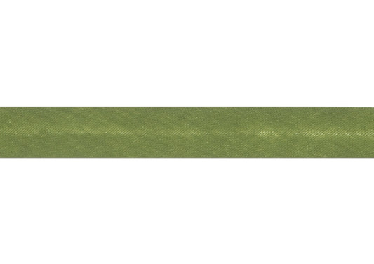 Bias Binding 25mm: Olive