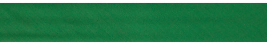 Polycotton Bias Binding 25mm: Emerald