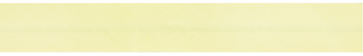 Bias Binding 25mm: Lemon