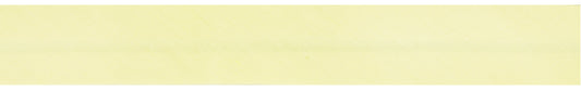 Bias Binding 25mm: Lemon