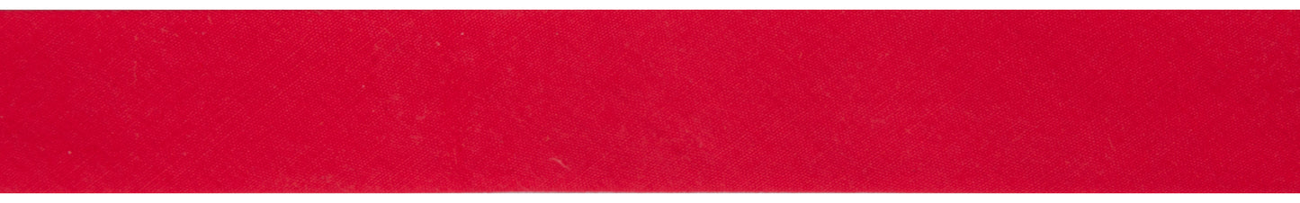 Bias Binding 25mm: Red