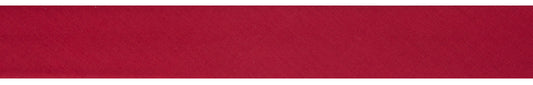 Polycotton Bias Binding 25mm: Scarlet