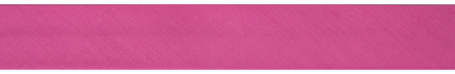 Bias Binding 25mm: Dark Rose