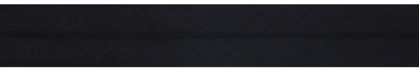 Bias Binding 25mm: Black