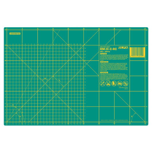 Olfa Self Healing Cutting Mat - Small (17in x 11in/42.5cm x 27.5cm)