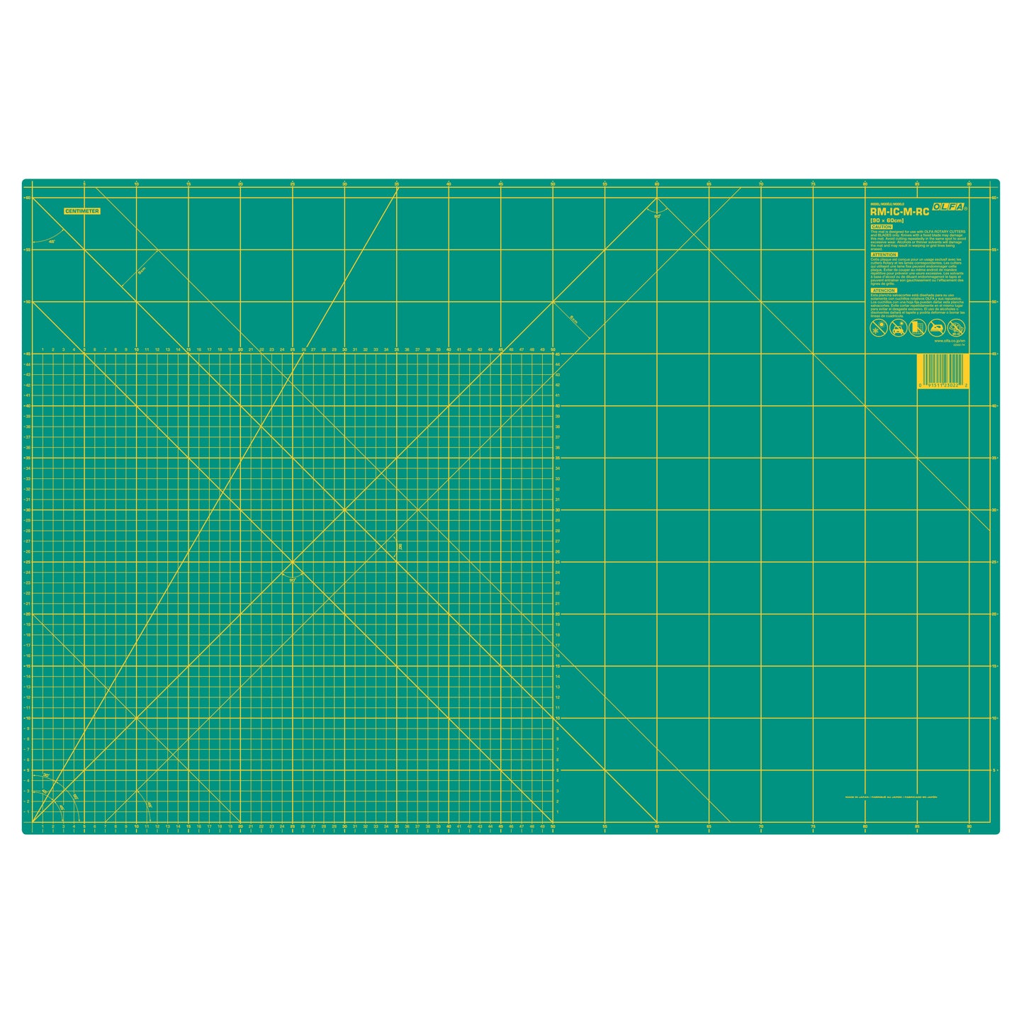 Olfa Self Healing Cutting Mat - Large (35in x 23in/87.5cm x 57.5cm)