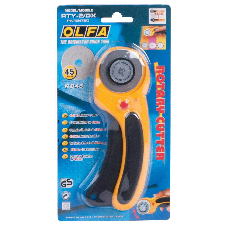 Olfa Rotary Cutter Deluxe 45mm
