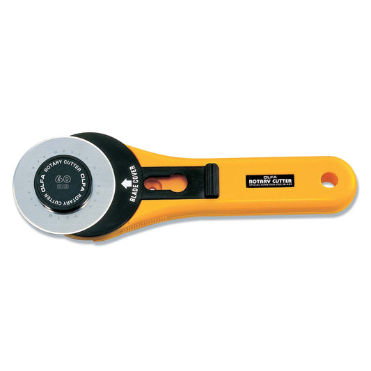 Olfa Rotary Cutter (Straight Handle) 60mm