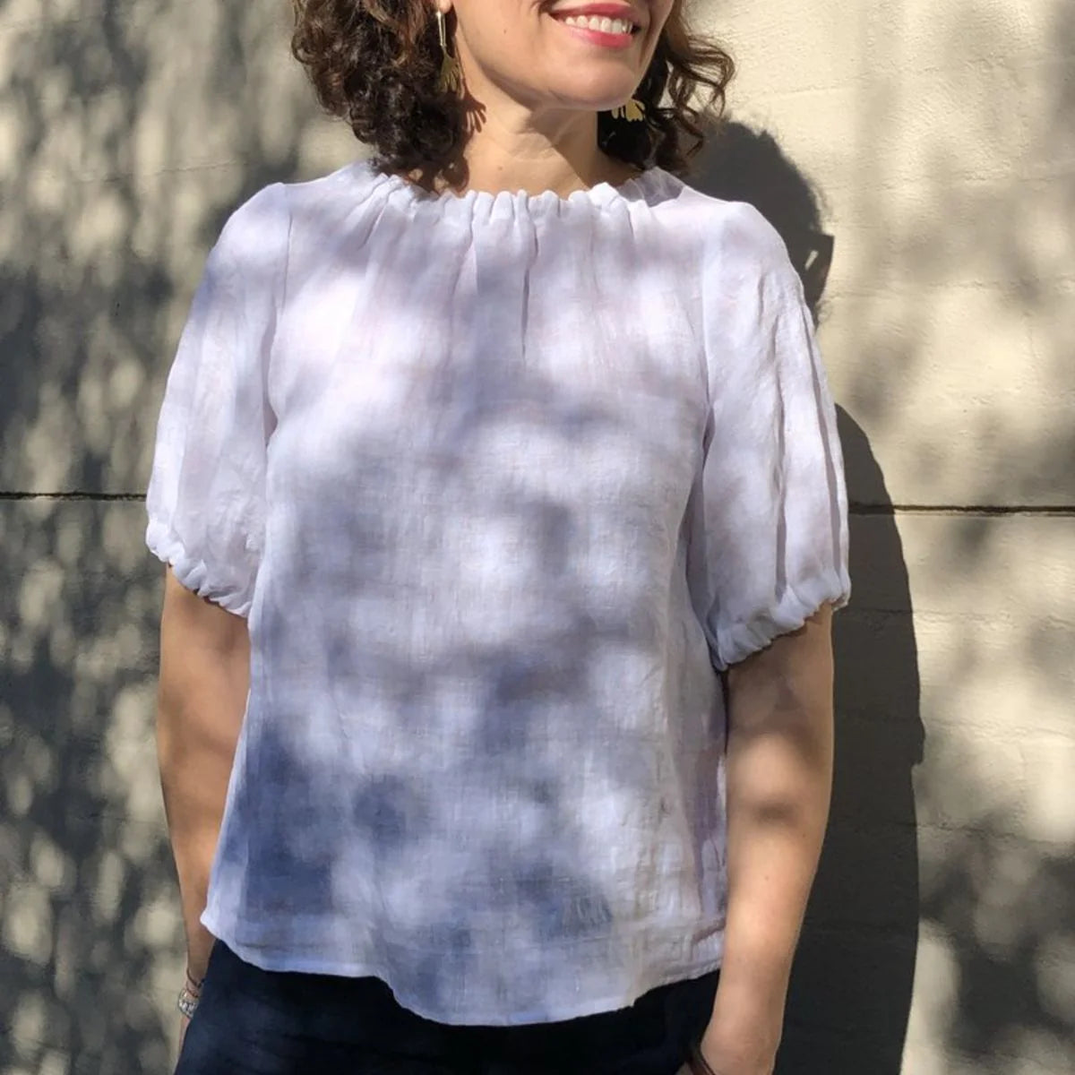 Rae Top by Tessuti (paper sewing pattern)