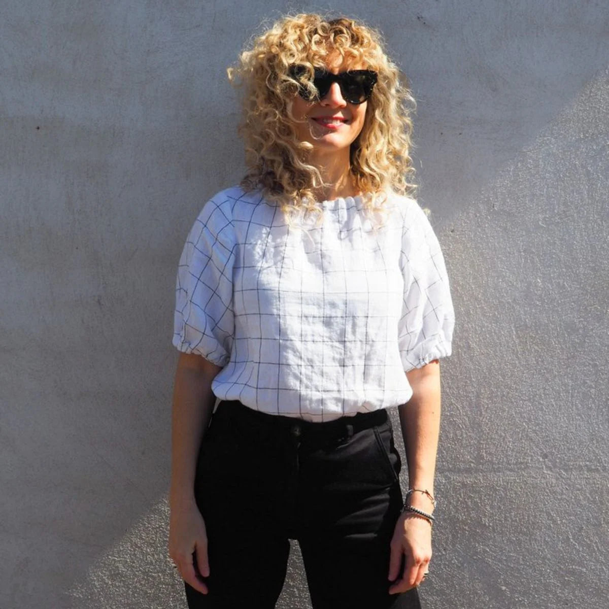 Rae Top by Tessuti (paper sewing pattern)