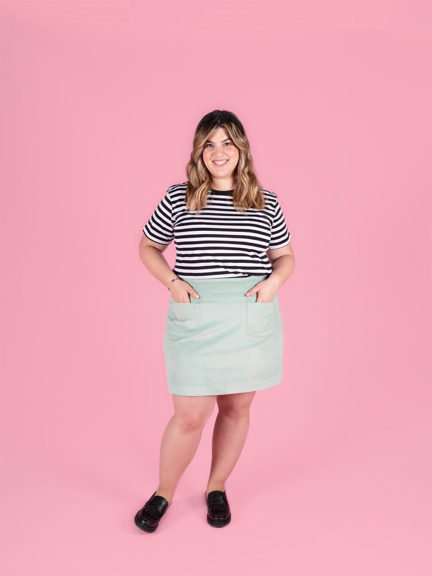 Ramona Skirt by Tilly and the Buttons (1046) (paper sewing pattern)