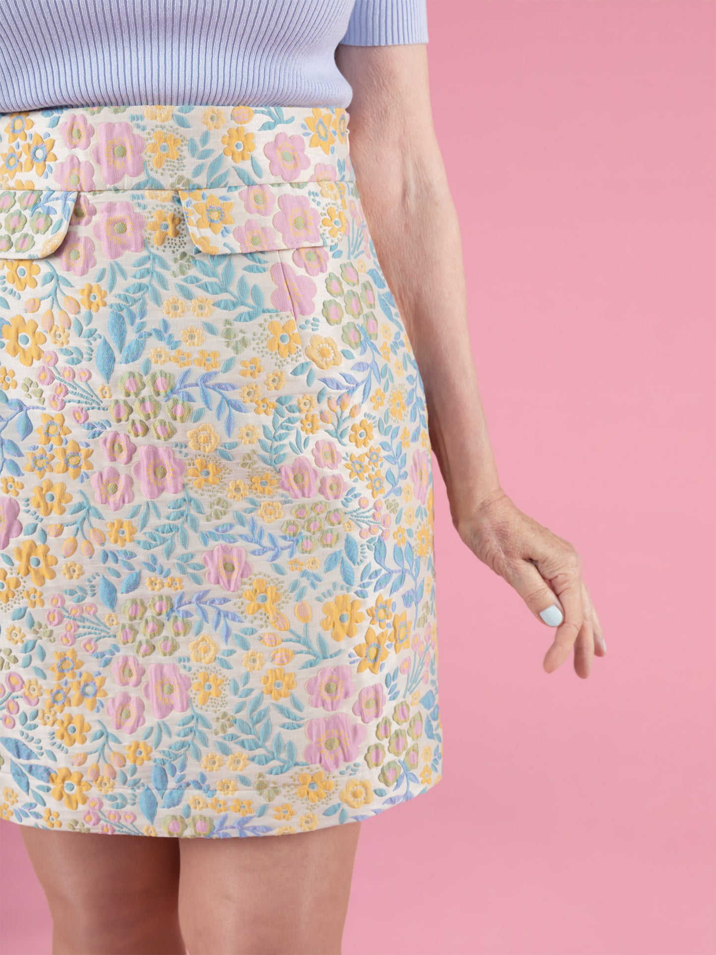 Ramona Skirt by Tilly and the Buttons (1046) (paper sewing pattern)