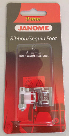 Janome Ribbon/Sequin Foot for 9mm Cat D Models