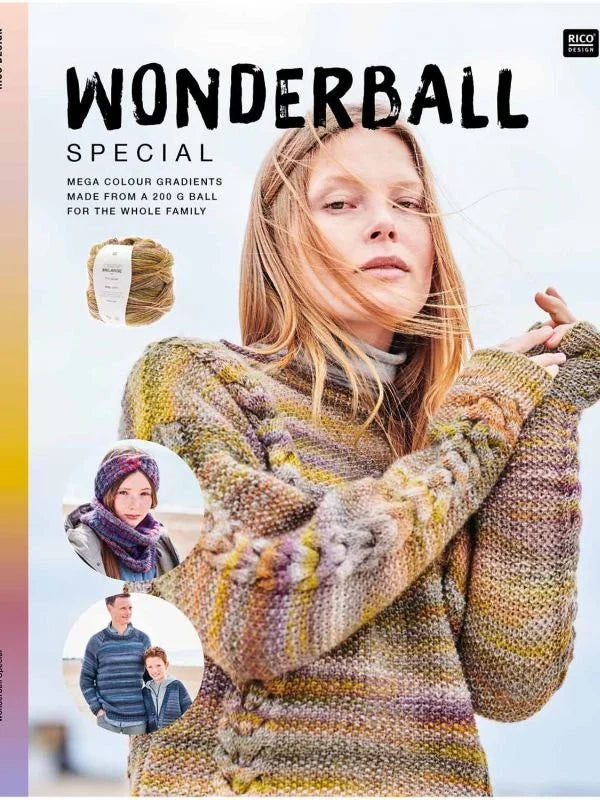 Rico Wonderball Special - for the whole family (pattern book)