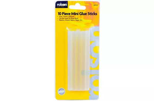 Rolson 10 piece glue sticks (Hot)