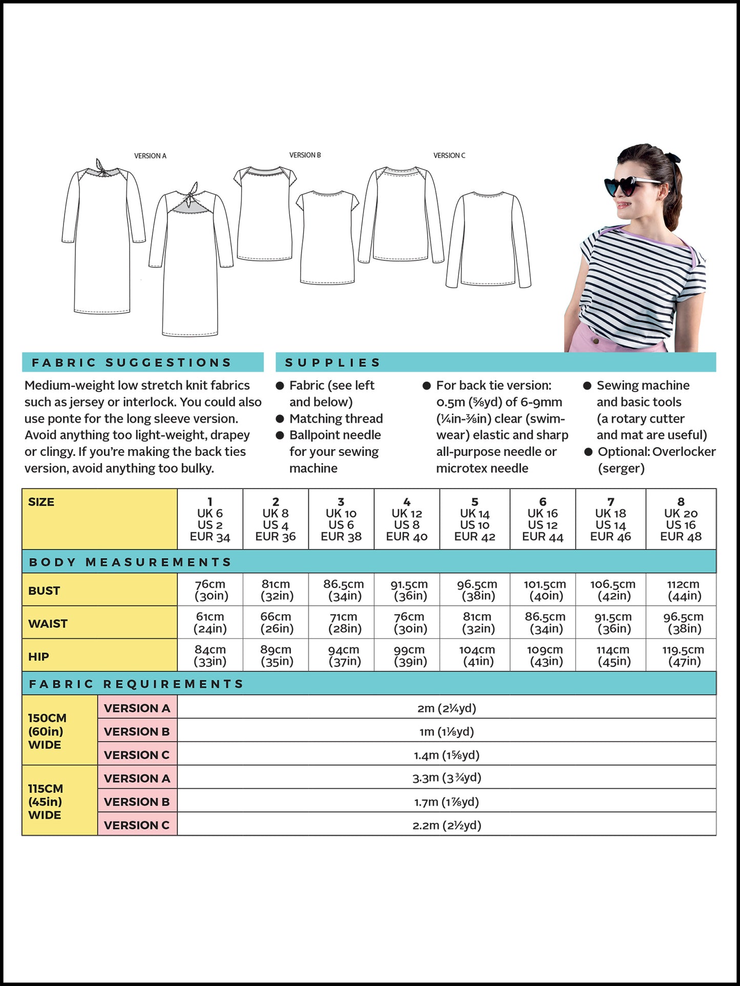 Romy Top and Dress by Tilly and the Buttons (1026) (paper sewing pattern)