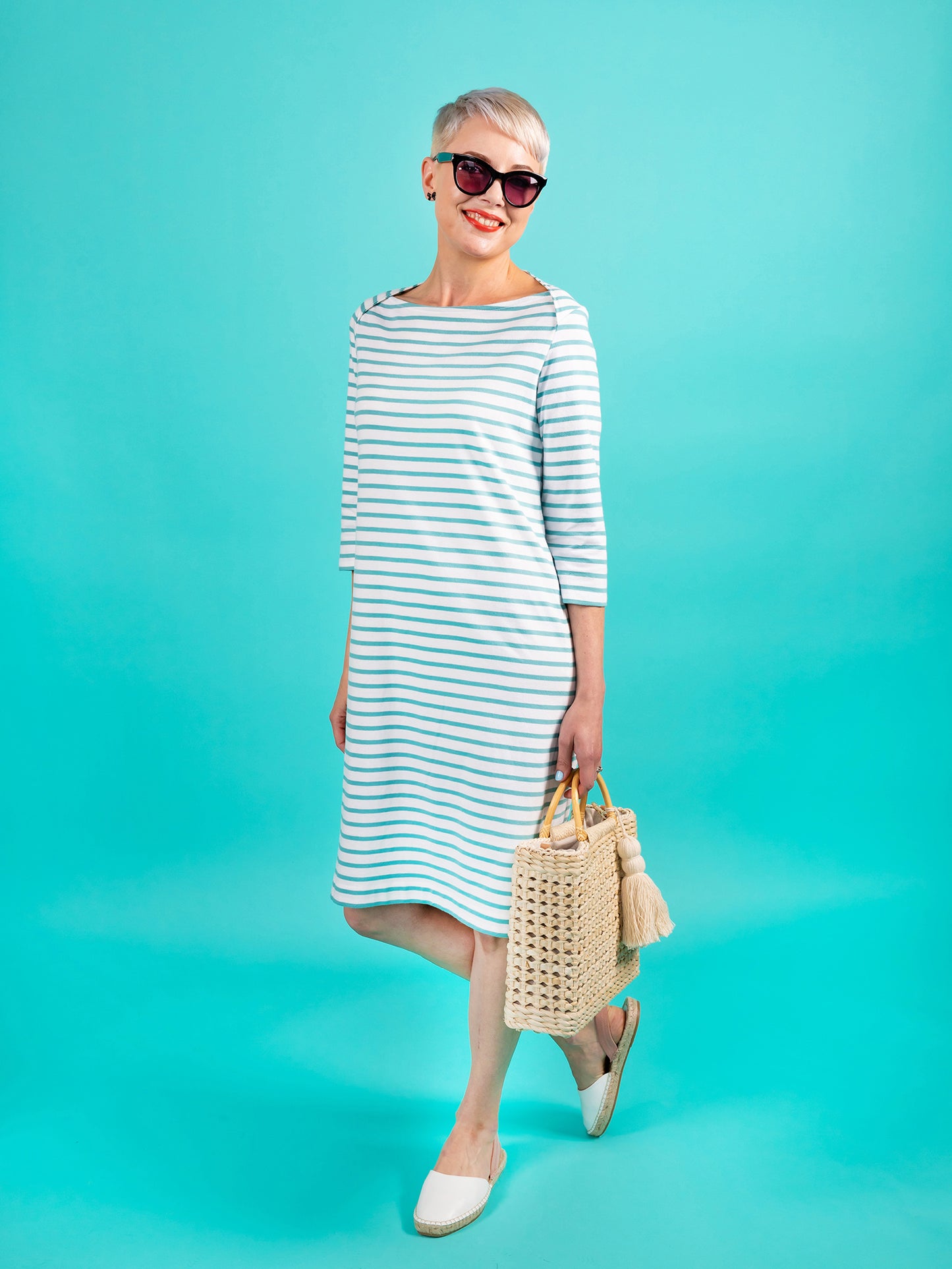 Romy Top and Dress by Tilly and the Buttons (1026) (paper sewing pattern)